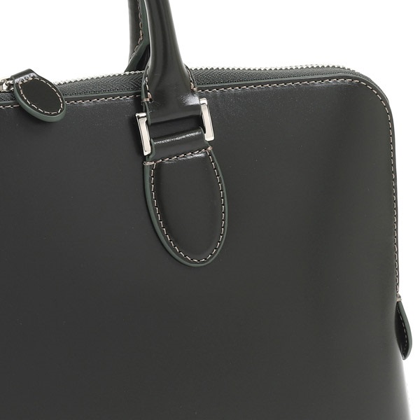 【美品】キタムラ　ブリーフケース　2way オールレザー　ステッチ　ブラック 美品】キタムラ ブリーフケース 2way オールレザー ステッチ