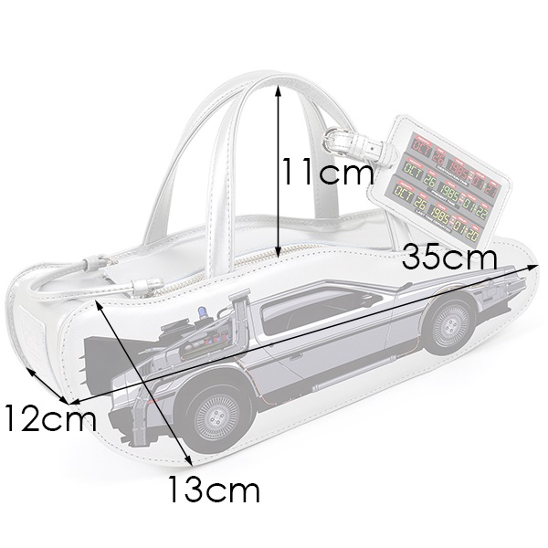 バック・トゥ・ザ・フューチャー｜Kitamura】ハンドバッグ