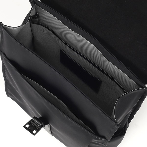 最終＊キタムラ リュック バックパック ナイロン レザー　黒 A4 現行品 リュック｜キタムラオンラインショップ