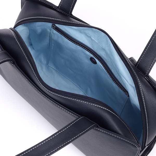 美品●COLORADOコロラドレザーショルダーバッグあおりポケット紺墨黒ネイビー セミショルダーバッグ｜キタムラオンラインショップ