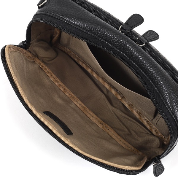 ほぼ新品 ■ kitamura キタムラ ショルダーバッグ ブラウン ほぼ新品 □ kitamura キタムラ ショルダーバッグ ブラウン